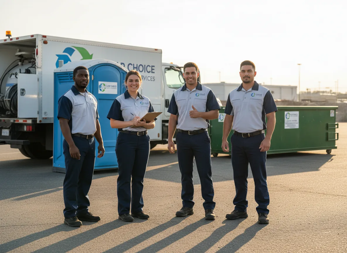 Porta Potty Rental company in Eau Claire, WI