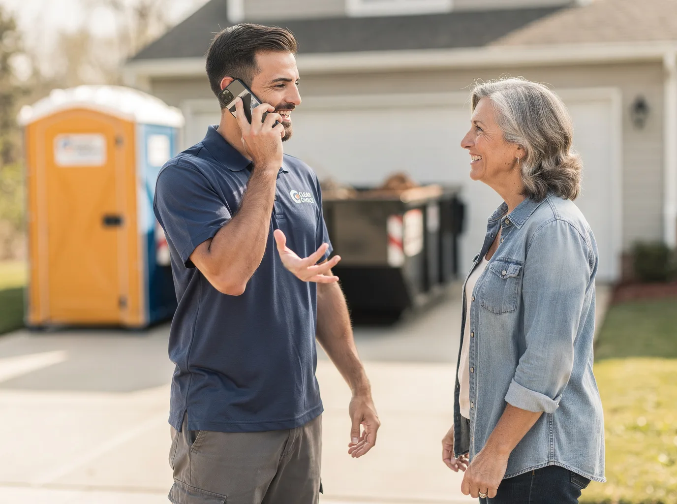 Porta Potty Rental Eau Claire, WI FAQs