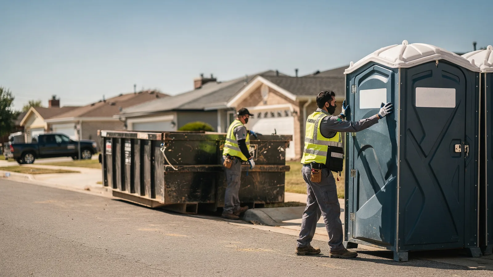 Porta Potty Rental in Eau Claire, WI near me